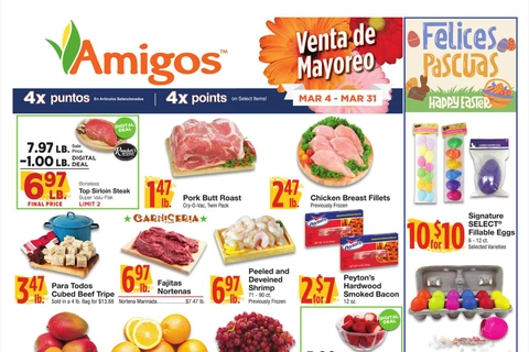 Amigos Weekly Ad(Mar 25 - Mar 31, 2026)