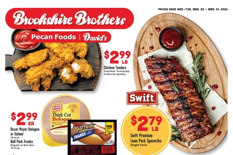 Brookshire Brothers Weekly Ad(Mar 25 - Mar 31, 2026)