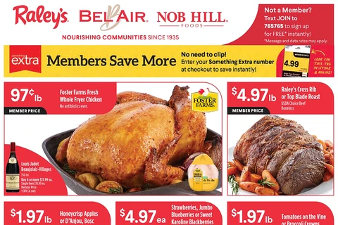 Raleys Weekly Ad(Mar 24 - Mar 30, 2026)