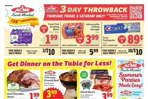 Acme Fresh Market Weekly Ad(Apr 16 - Apr 22, 2026)