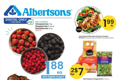 Albertsons Weekly Ad(Apr 15 - Apr 21, 2026)