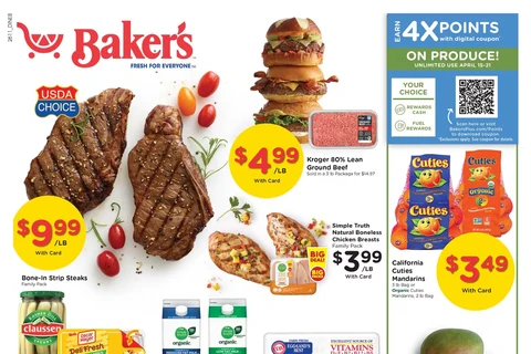 Baker’s Weekly Ad(Apr 15 - Apr 21, 2026)