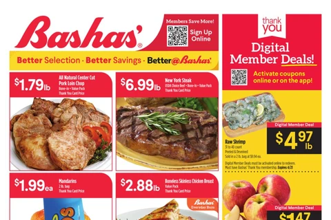 Bashas Weekly Ad(Apr 15 - Apr 21, 2026)