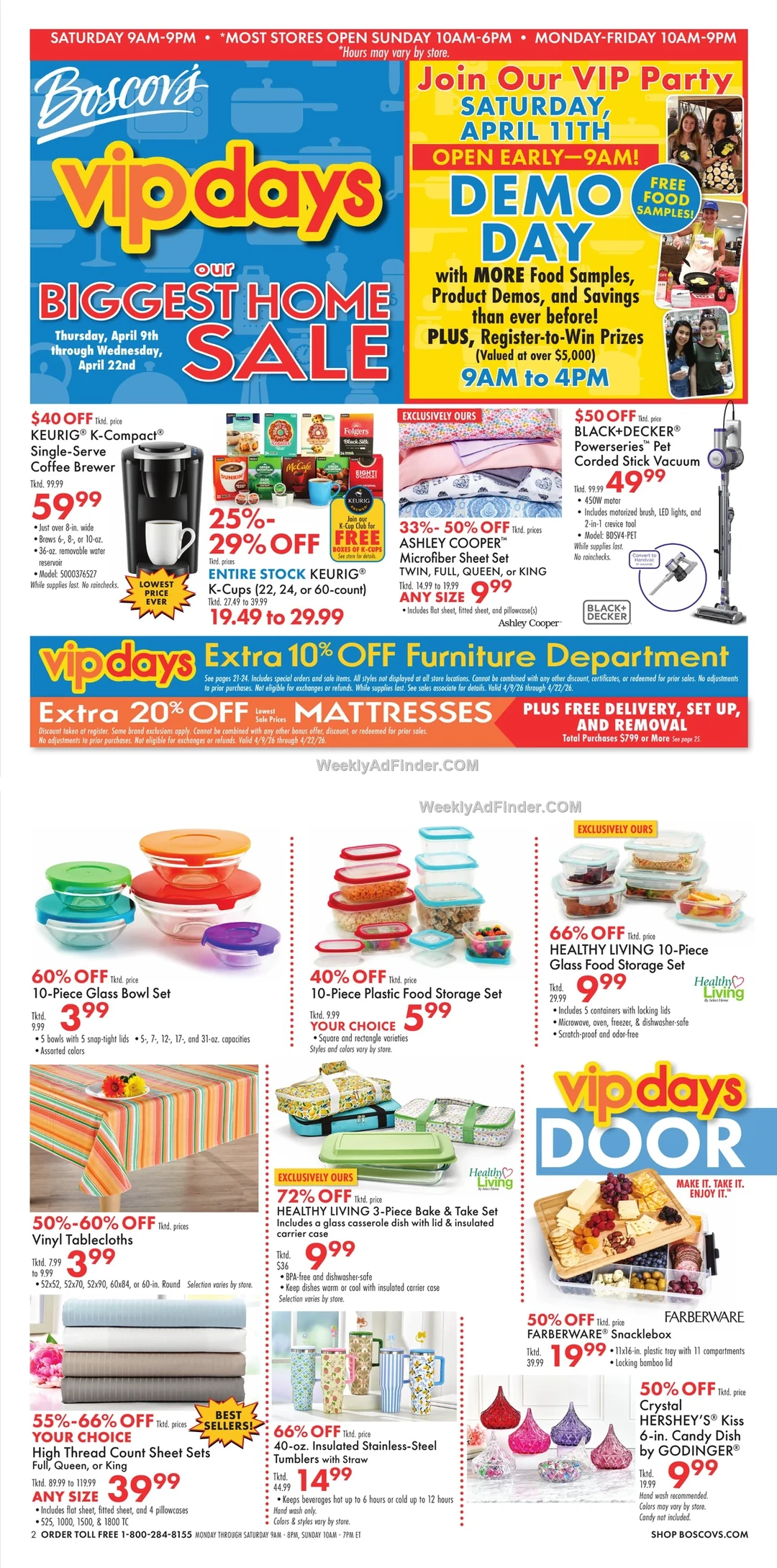 Boscov's Ad This Week - Page 1