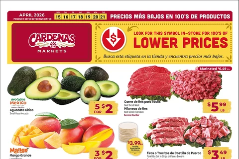Cardenas Markets Weekly Ad(Apr 15 - Apr 21, 2026)