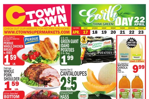 Ctown Weekly Ad(Apr 17 - Apr 23, 2026)