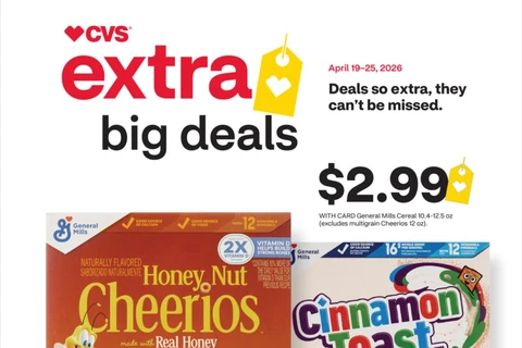 Cvs Weekly Ad Preview(Apr 19 - Apr 26, 2026)