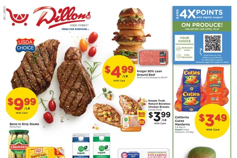 Dillons Weekly Ad(Apr 15 - Apr 21, 2026)