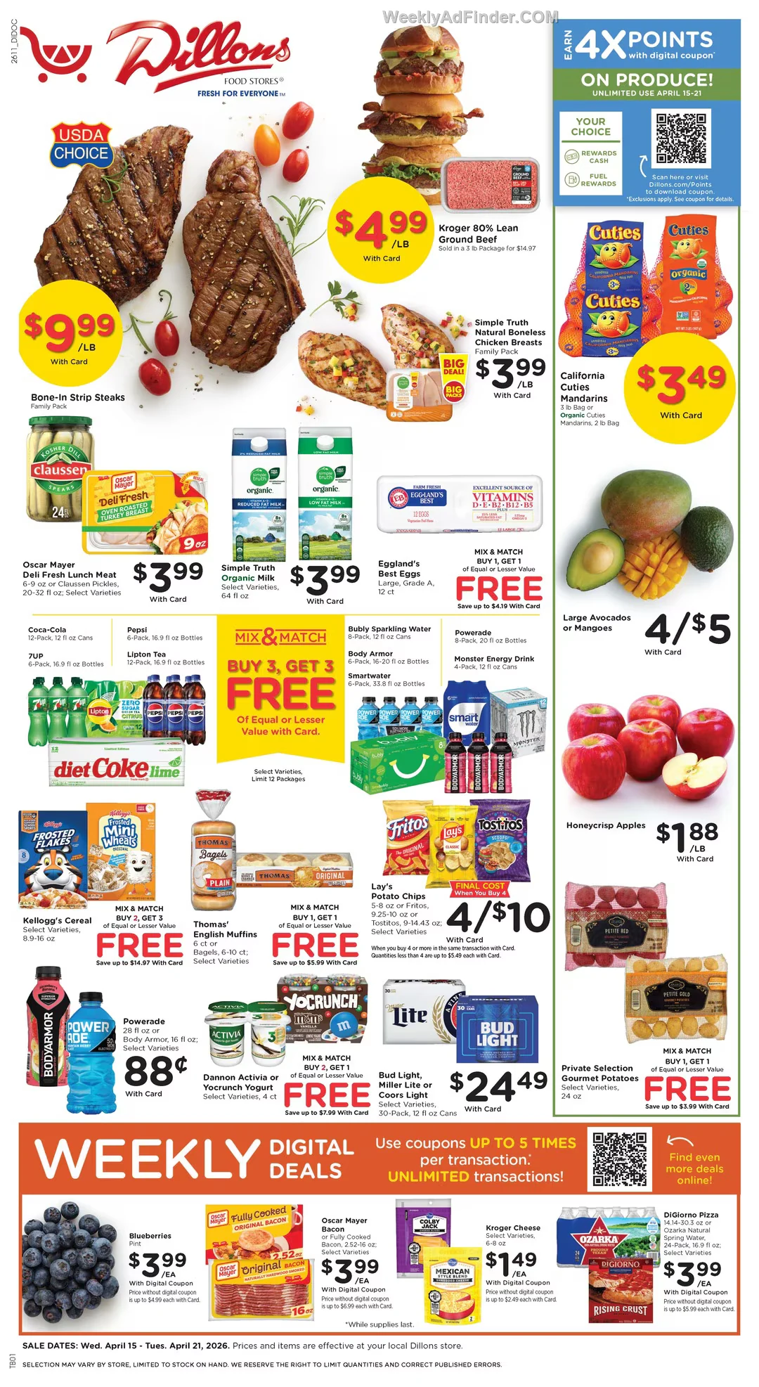 Dillons Ad This Week - Page 1