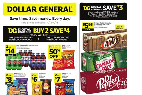 Dollar General Weekly Ad(Apr 12 - Apr 18, 2026)