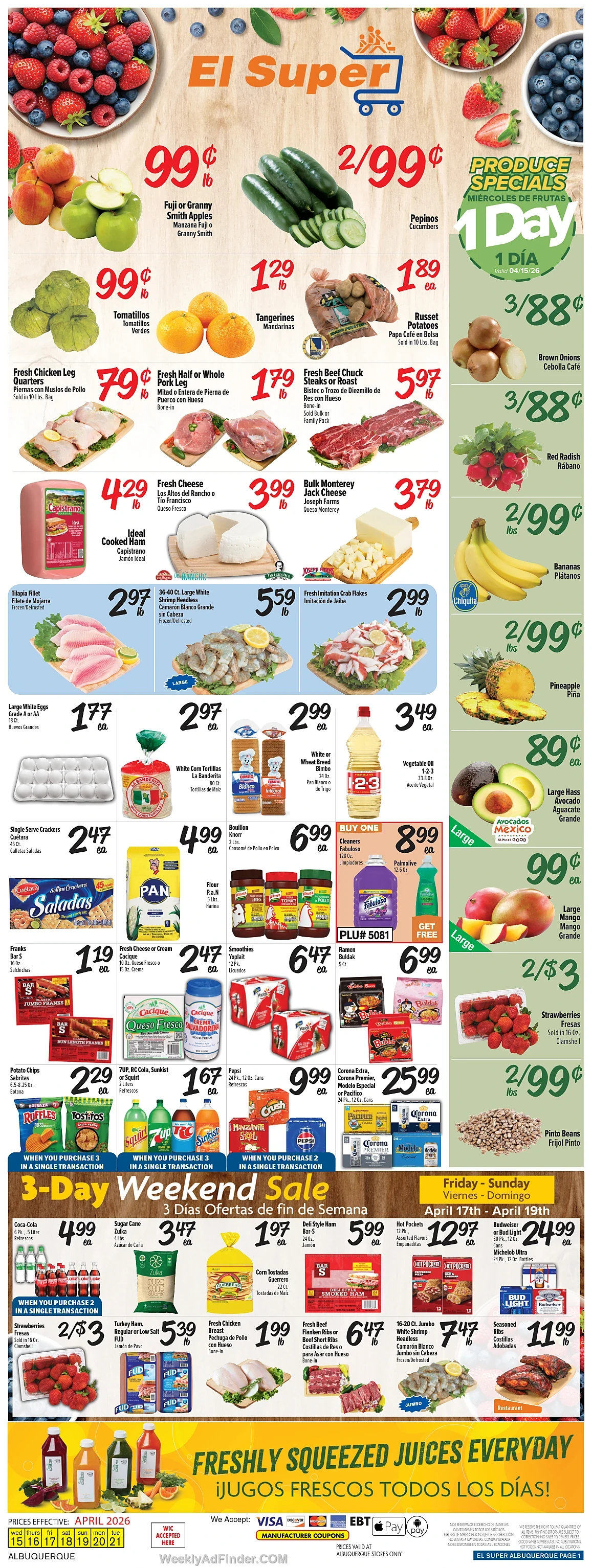 El Super Ad This Week - Page 1