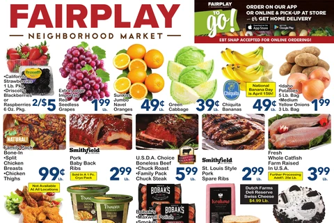 Fairplay Weekly Ad(Apr 15 - Apr 21, 2026)