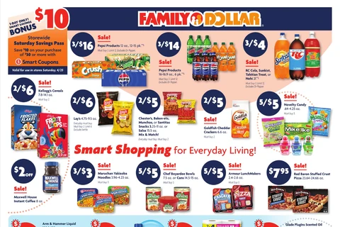 Family Dollar Weekly Ad(Apr 19 - Apr 25, 2026)