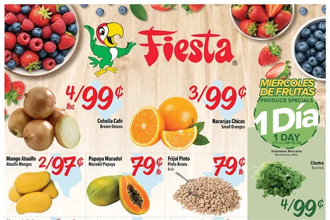 Fiesta Mart Weekly Ad(Apr 15 - Apr 21, 2026)