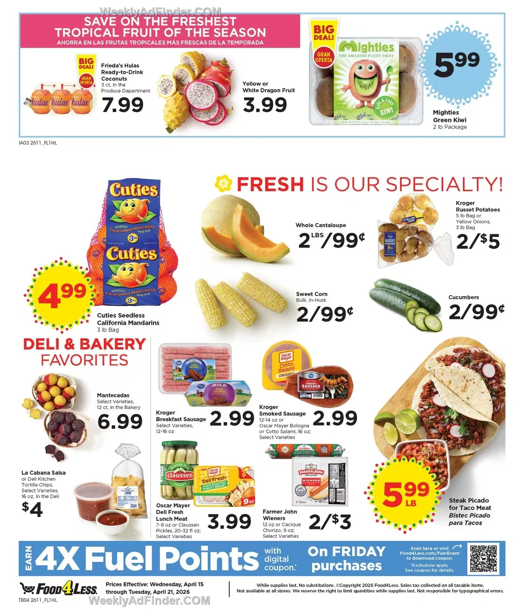 Food 4 Less Ad This Week - Page 3