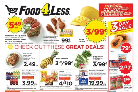 Food 4 Less Weekly Ad Preview(Apr 22 - Apr 28, 2026)
