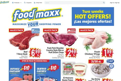 FoodMaxx Weekly Ad(Apr 8 - Apr 21, 2026)