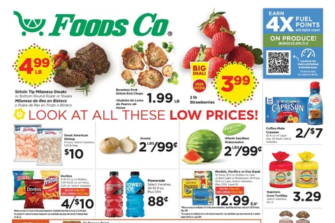 Foods Co Weekly Ad(Apr 15 - Apr 21, 2026)