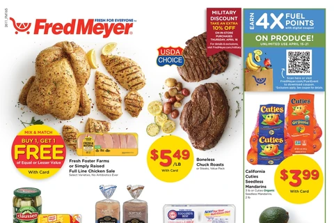 Fred Meyer Weekly Ad(Apr 15 - Apr 21, 2026)