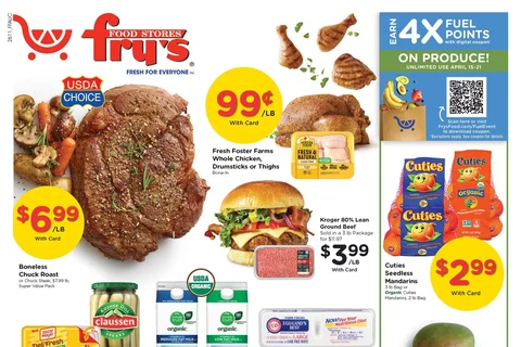 Fry’s Weekly Ad(Apr 15 - Apr 21, 2026)