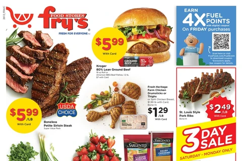Fry’s Weekly Ad Preview(Apr 22 - Apr 28, 2026)