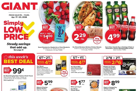 Giant Weekly Ad(Apr 17 - Apr 23, 2026)
