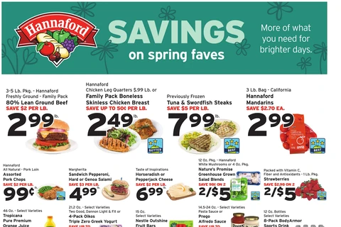 Hannaford Weekly Ad(Apr 12 - Apr 18, 2026)