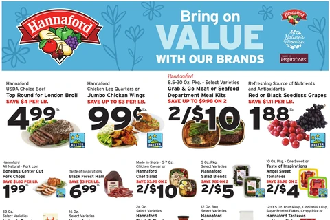 Hannaford Weekly Ad(Apr 19 - Apr 25, 2026)
