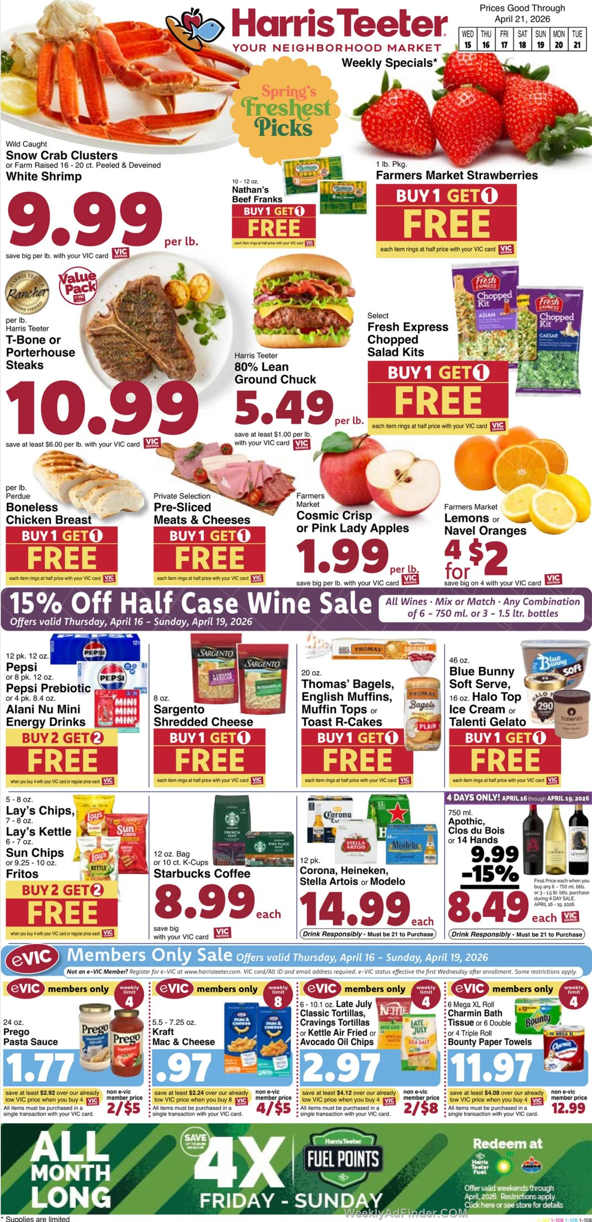Harris Teeter Ad This Week - Page 1