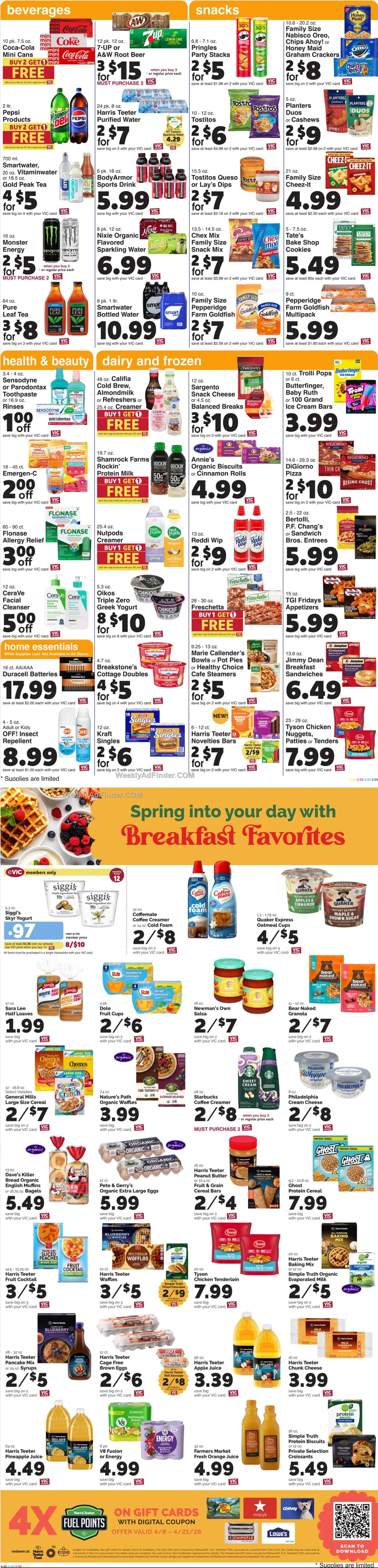 Harris Teeter Ad This Week - Page 4