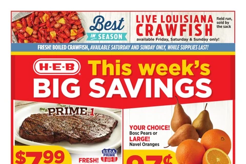 Heb Weekly Ad(Apr 15 - Apr 21, 2026)