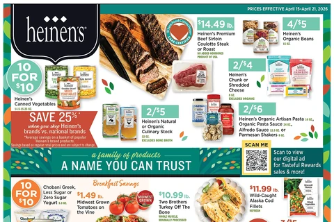 Heinen’s Weekly Ad(Apr 15 - Apr 21, 2026)