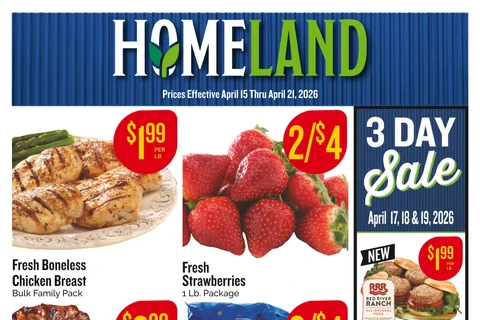 Homeland Weekly Ad(Apr 15 - Apr 21, 2026)