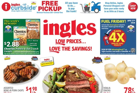Ingles Markets Weekly Ad(Apr 15 - Apr 21, 2026)