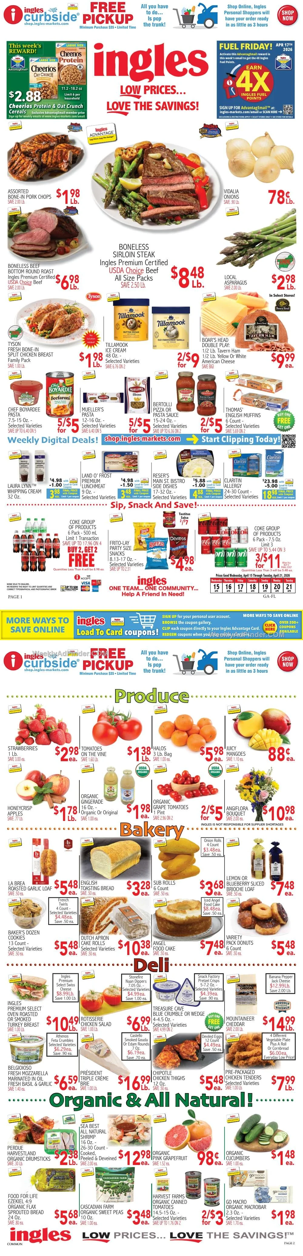 Ingles Markets Ad This Week - Page 1