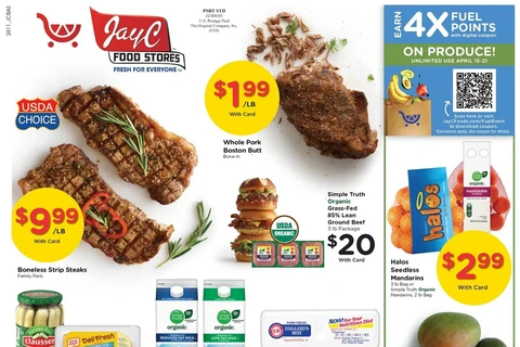 Jay C Foods Weekly Ad(Apr 15 - Apr 21, 2026)