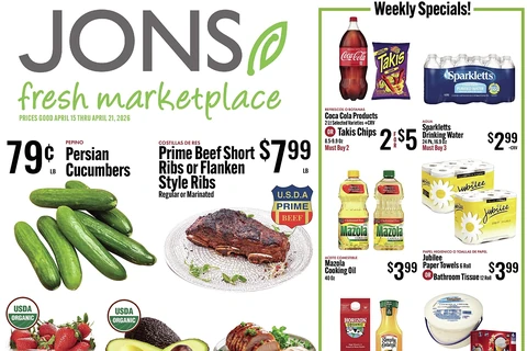 Jons Marketplace Weekly Ad(Apr 15 - Apr 21, 2026)