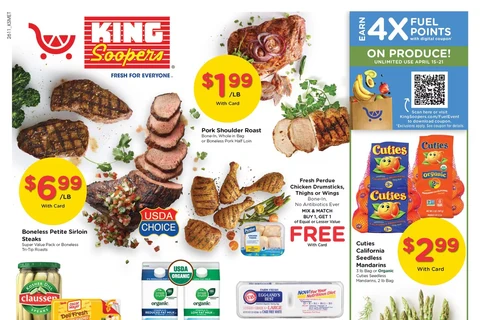 King Soopers Weekly Ad(Apr 15 - Apr 21, 2026)
