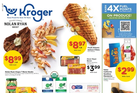 Kroger Weekly Ad(Apr 15 - Apr 21, 2026)