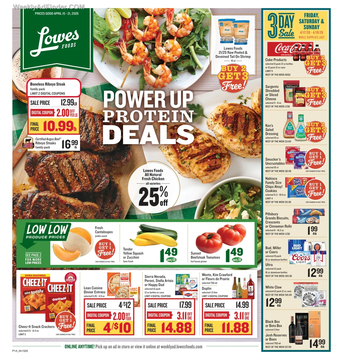 Lowes Foods Ad This Week - Page 1