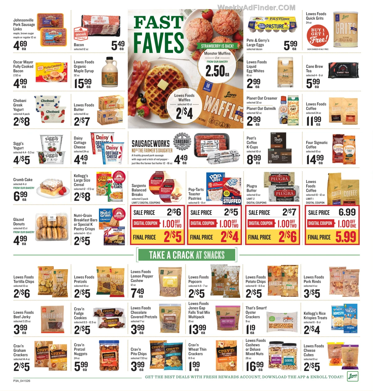 Lowes Foods Ad This Week - Page 3