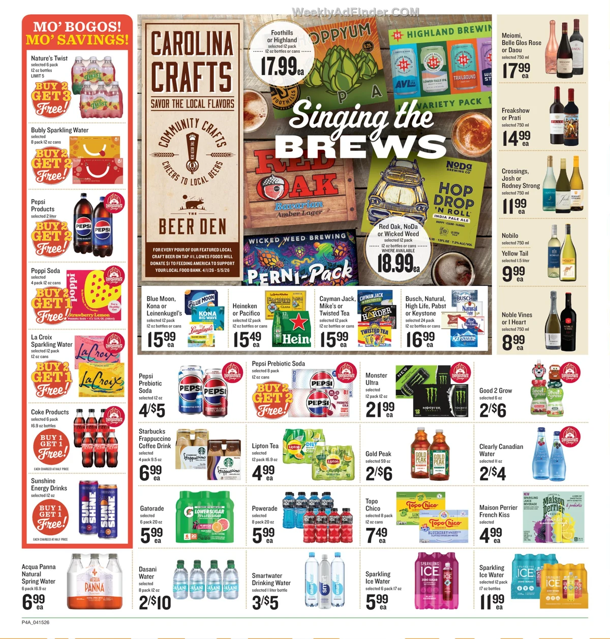 Lowes Foods Ad This Week - Page 5