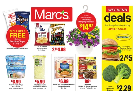 Marc’s Weekly Ad(Apr 15 - Apr 21, 2026)