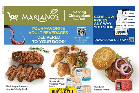Marianos Weekly Ad(Apr 15 - Apr 21, 2026)