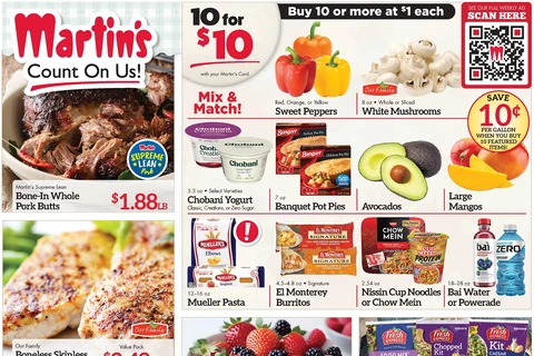 Martins Super Markets Weekly Ad(Apr 19 - Apr 25, 2026)