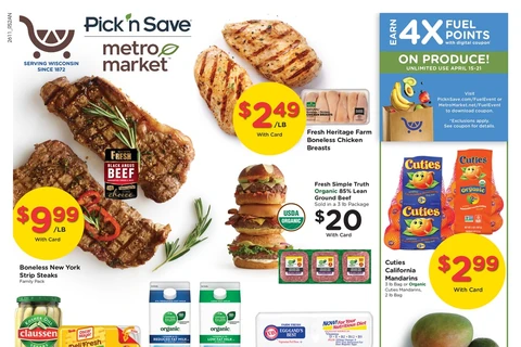 Metro Market Weekly Ad(Apr 15 - Apr 21, 2026)