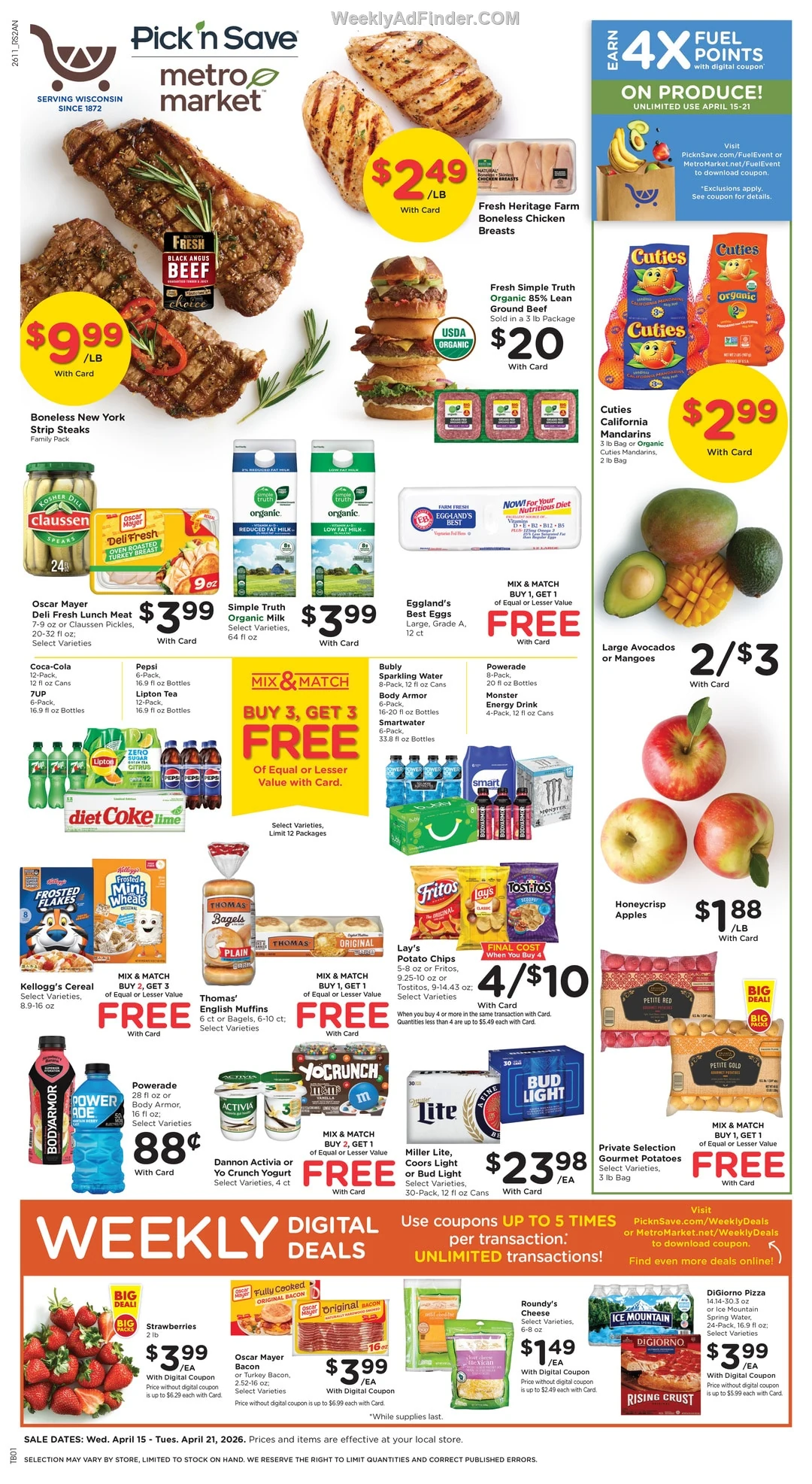 Pick 'n Save Ad This Week - Page 1