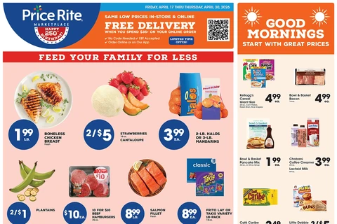 Price Rite Weekly Ad(Apr 17 - Apr 30, 2026)