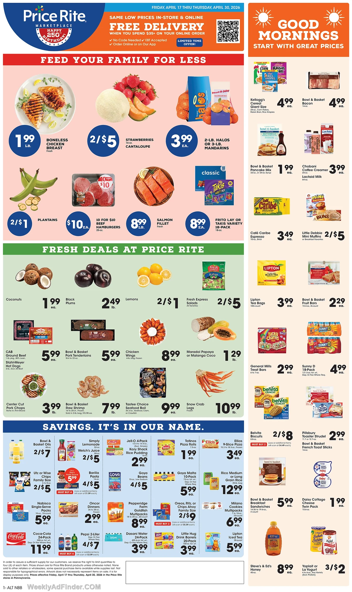 Price Rite Ad This Week - Page 1