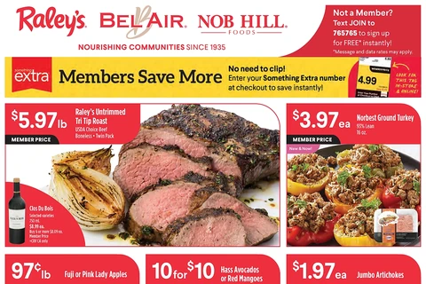 Raleys Weekly Ad(Apr 15 - Apr 21, 2026)